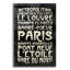  «Paris» par Erin Clark, art mural en verre acrylique, 24 po x 36 po-1386684215