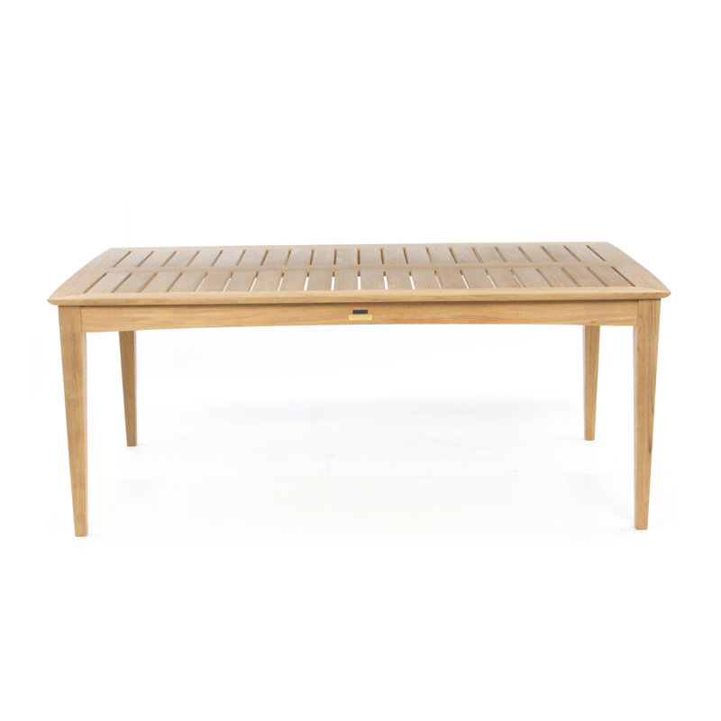 Amalfi Outdoor Teak Dining Table