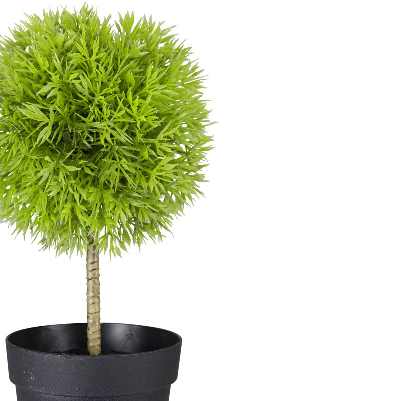 Arbre de Noël artificiel vert 9,75 po