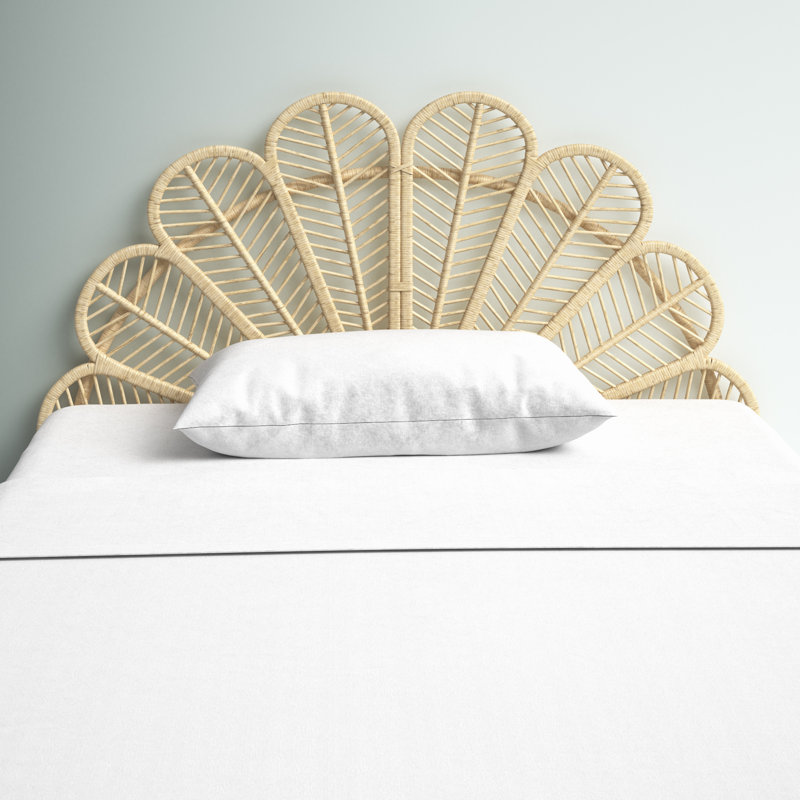 Rubin Headboard, Double (4'6), Brown