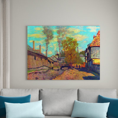 Claude Monet - Wrapped Canvas Painting