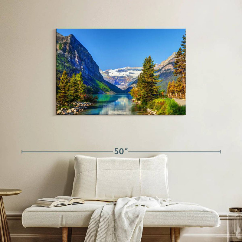 Paysage du parc national Alvord Banff, H 26 po x l 39 po