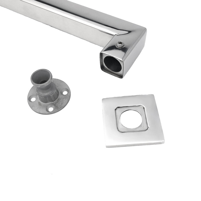 Squared Grab Bar, 2" H x 16" L