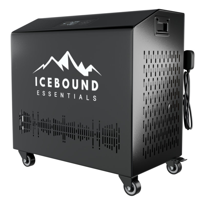 Refroidisseur à eau froide froide 1HP Pro, Blanc