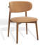 Leslianna Leather Dining Chair
