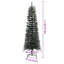 vidaXL Artificial Christmas Tree with Stand Green-118782040-118782035