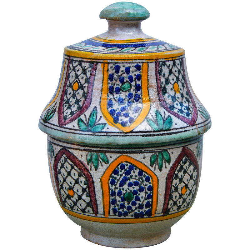 Handmade Ceramic Table Vase