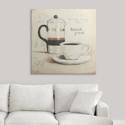 « iii » par emily adams, impression Parisian Coffee
