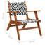 Chaise de patio Borjan