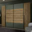 Debarr 4 Door Manufactured Wood Wardrobe-114011904-114011905