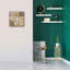 «Soft Lavender II» par NBL Studio, art mural en verre acrylique-1856548332