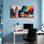 Paysages pittoresques et paysages urbains abstraits