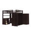 Lit mezzanine double avec tiroirs Alvara Kids-597189300