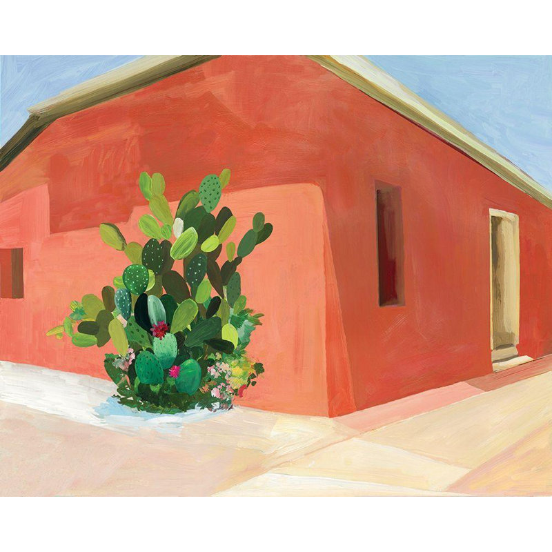 «Red Barrel Studio® Wilson, Aimee», reproduction d'art sur toile sous le titre: Tuscan Valley I, H 36 po x l 44 po