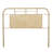 Edmund Open-Frame Metal Headboard with Center Panel-770548693-758127989