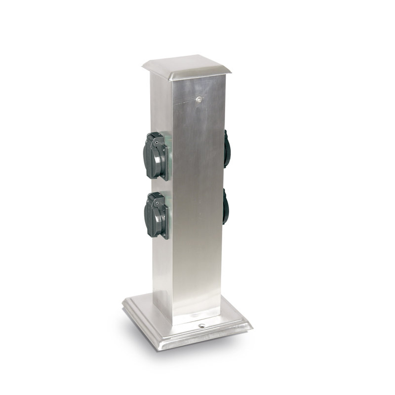 Inox 39.5cm Floor Lamp