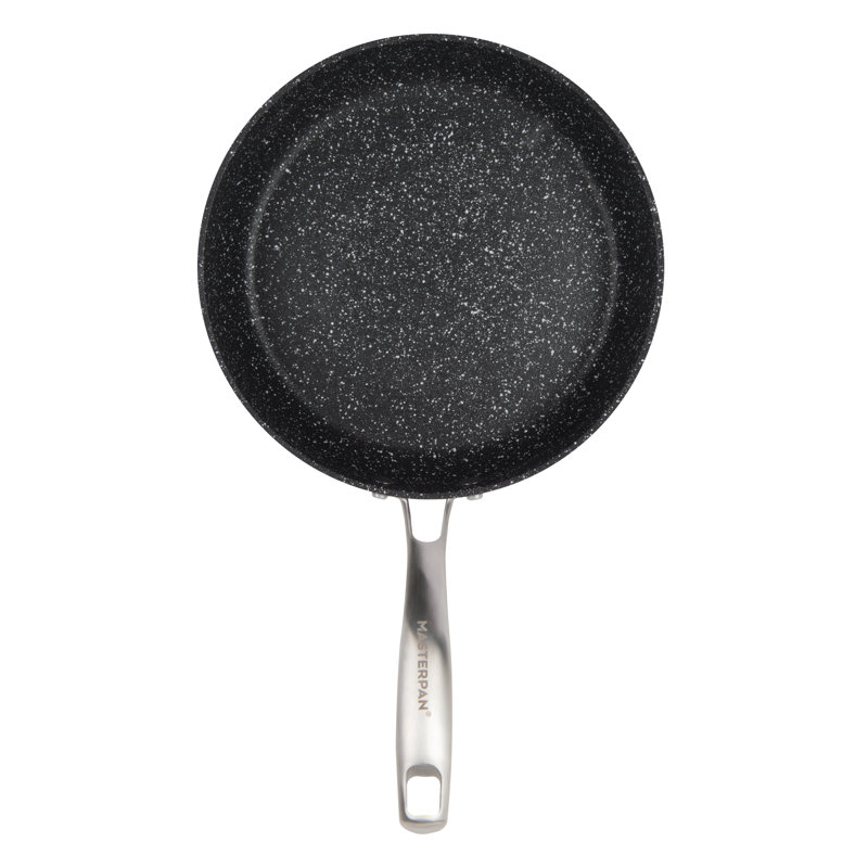 Poêle à frire ultra anti-adhésif en granite masterpan master pan, 11,5 po