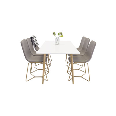 Ayton 6 -Person Dining Set