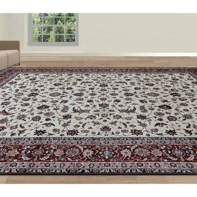 Hand Knotted Wool Oriental Indoor Rug