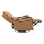 Fauteuil inclinable électrique pivotant en cuir véritable