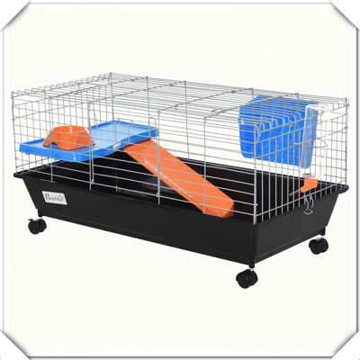 Cage à roulettes pour petits animaux