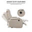 Chiniqua Faux Leather Living Room Set