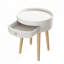 Table basse 18 "H
