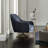 Upholstered Swivel Armchair