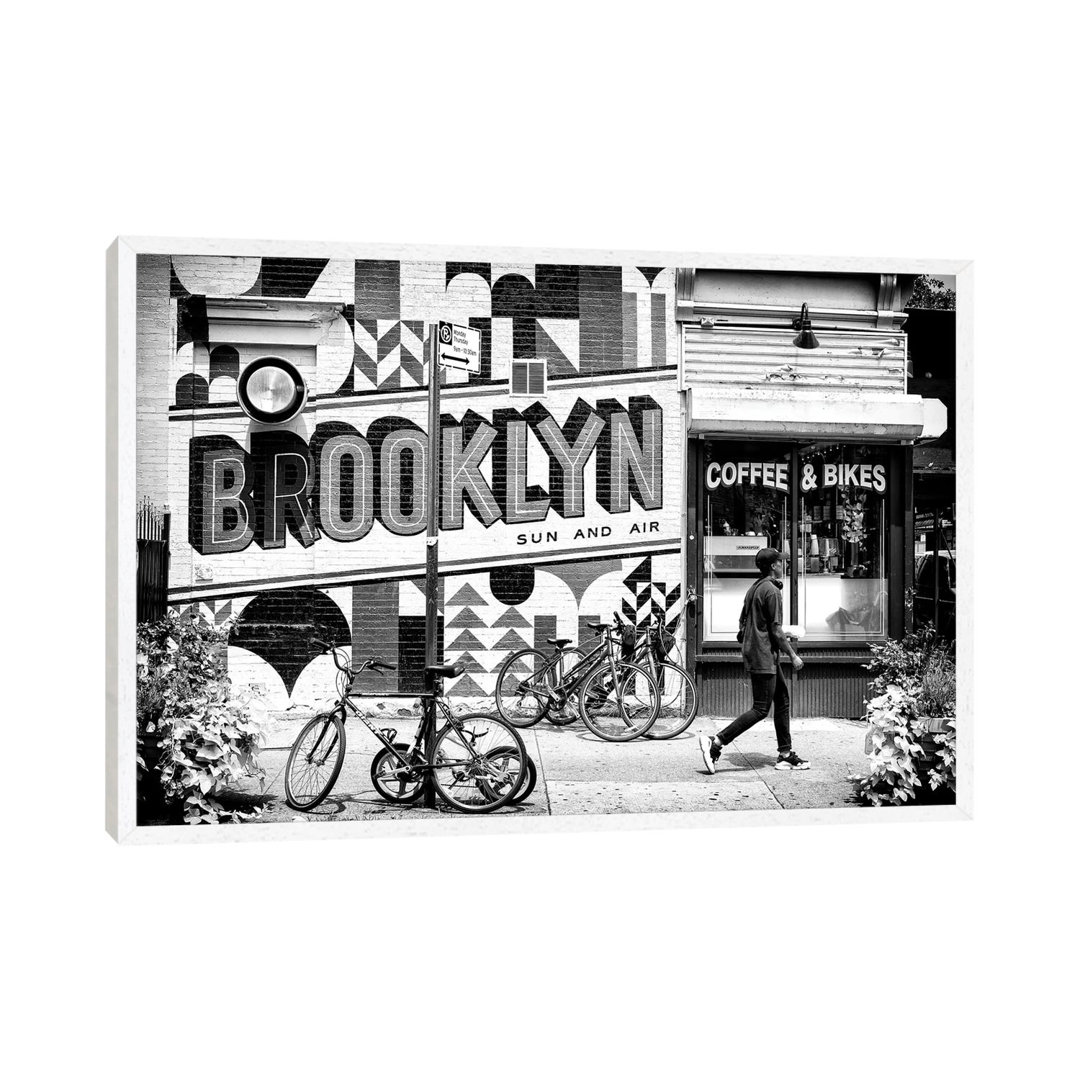 Brooklyn Coffee by Philippe Hugonnard - Photograph on Canvas
