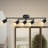 28.4'' 5 -Light Fixed Track Track Kit with Adjustable Head