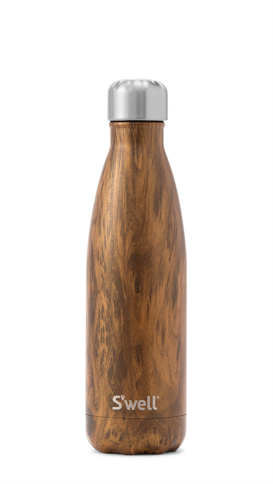 S'well Stainless Steel Travel Mug with Handle - Teakwood - Triple-Layered  Vacuum-Insulated Container