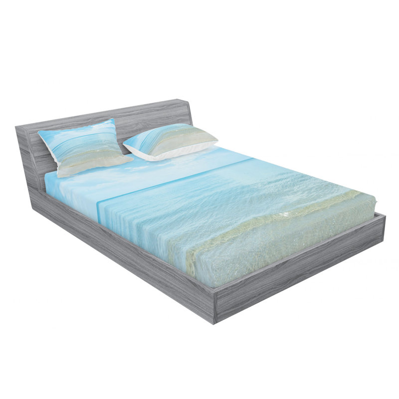 Microfiber Sheet Set, Full Sheet Set with Fitted Sheet