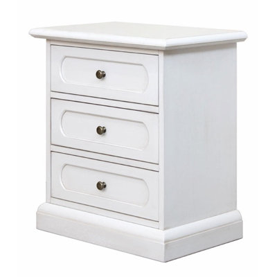 Dewie 53cm W Bedside Table