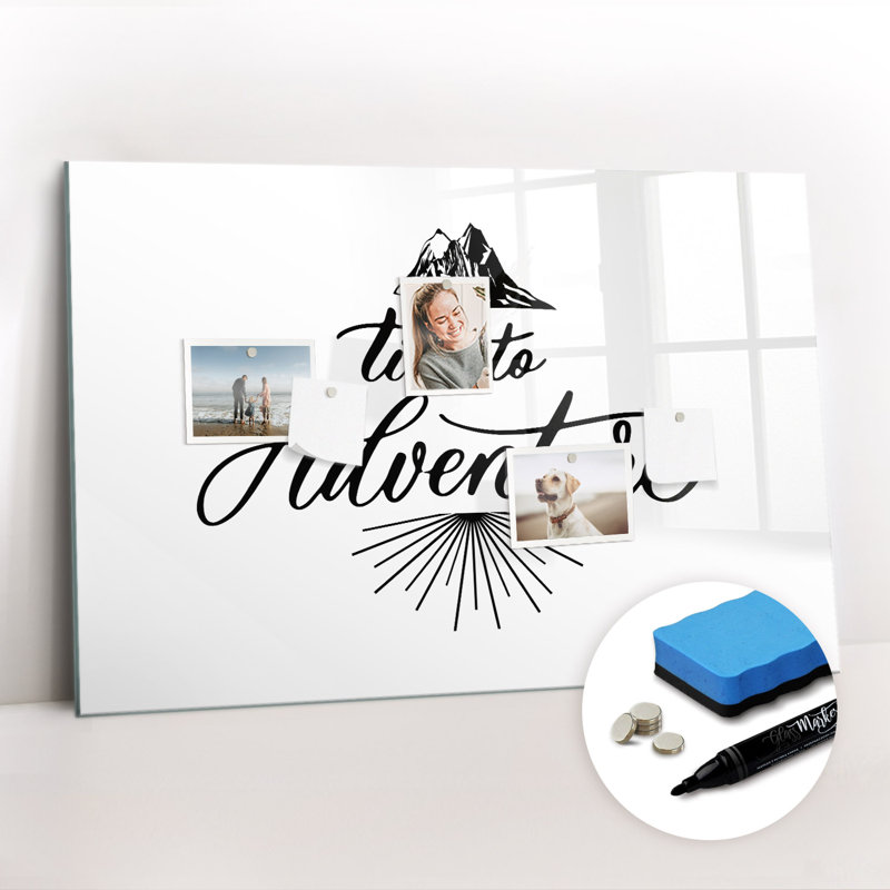 Magnetic Glass Dry Erase Board