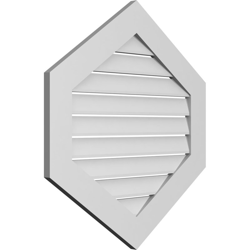 Pente verticale verticale en uréthane 8 pi, H 1 po x l 30 po x L 32 po