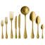 Ensemble de couverts Caccia - 39 pièces - Or-119335405