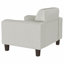 Fauteuil d'appoint capitonné en tissu-2062207532