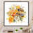 Black Floater Framed