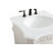 Berkshire 24'' Single Bathroom Vanity with Top-977823875-980152663