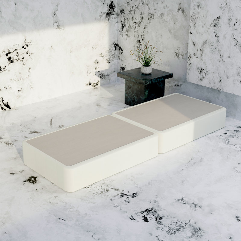 Sommier tapissier en bois, Simple TG, Basse
