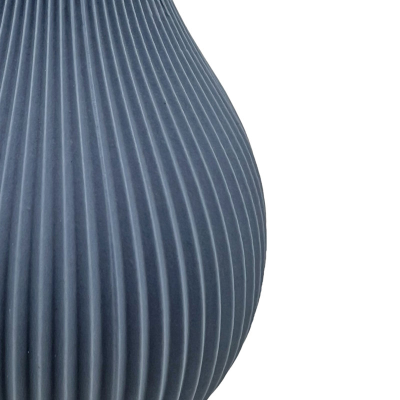 Ruven Handmade Ceramic / Porcelain Table Vase, Blue