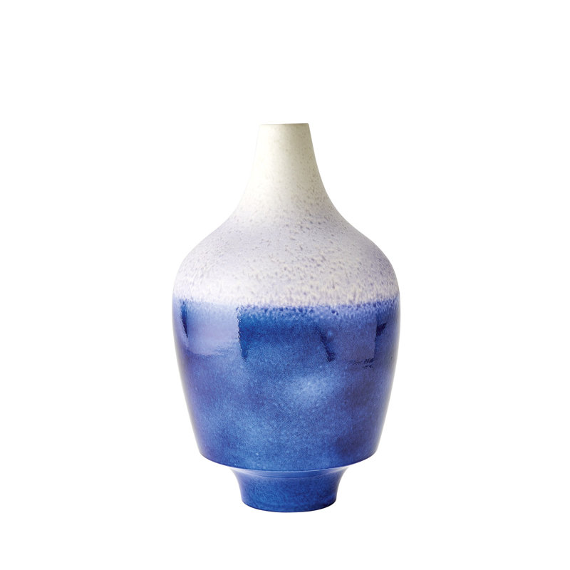 Vase de table Acorn, Bleu foncé