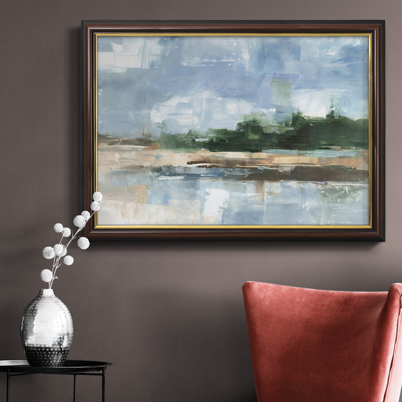 " Tropical Shore I ", 24" H x 36" W x 1" D