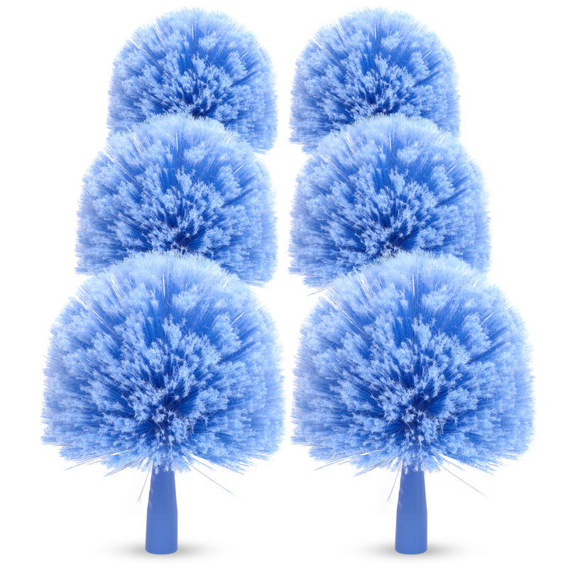Cobweb Duster Brush, 6 11/16" Cobweb / Corner Duster Brush, 6 Pack