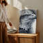 Toile, Aoch, "Monochromatique Portrait"-936207317