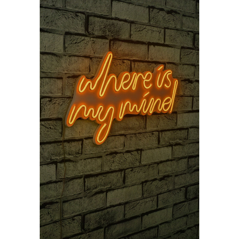 Flexible LED Neon Strip Light, Waterproof Yellow, 10.26 x 11.8 x 0.8 inches | IP67 Rated, 12V 8W-10W/m, 200 Lumen, 40,000 Hour Lifespan | PVC Foam Template, Built-in Wall Hanging System, Perfect for Home Décor