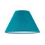 Traditional 8 Inch Vivid Cotton Fabric Coolie Lamp Shade By Happy Homewares-116947392-116947397