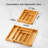 Luzius Bamboo Adjustable Expandable 8 Slot Flatware Drawer Organizer for Kitchen Utensils-1658923525