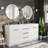  Round 32" X 32" Circle/Round Frameless Mirror