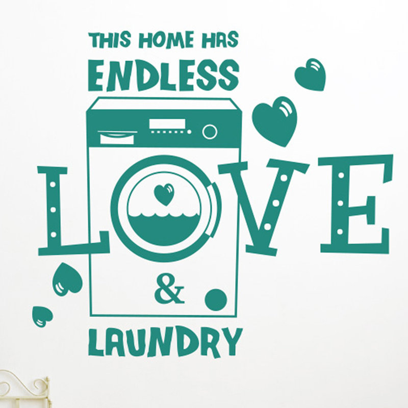 Wall Decal, Aqua Green